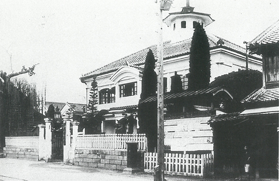 初代市役所庁舎