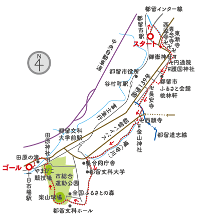 2013年1月号地図
