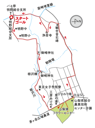 明野町MAP