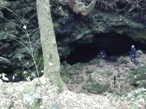 竜宮洞窟