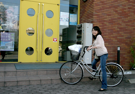 自転車明日香さん